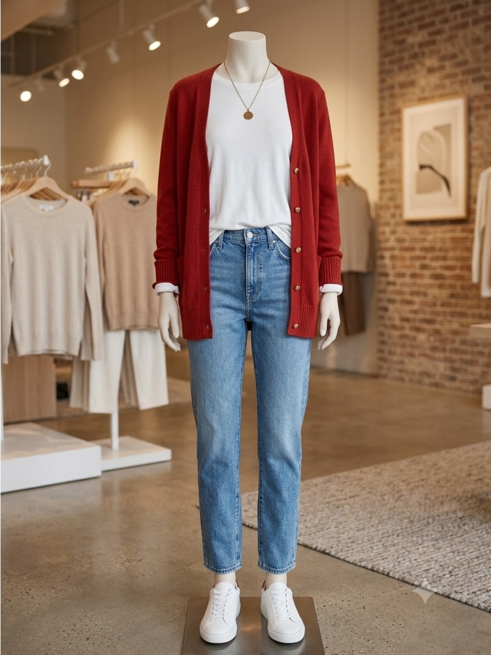 Express Conscious Edit High Rise Straight Ankle Jeans 6R